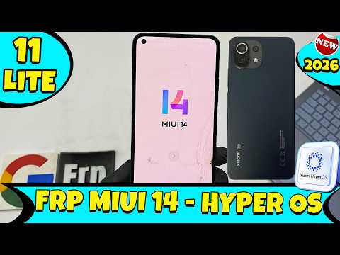 Eliminar Cuenta Google HyperOs y Miui 14