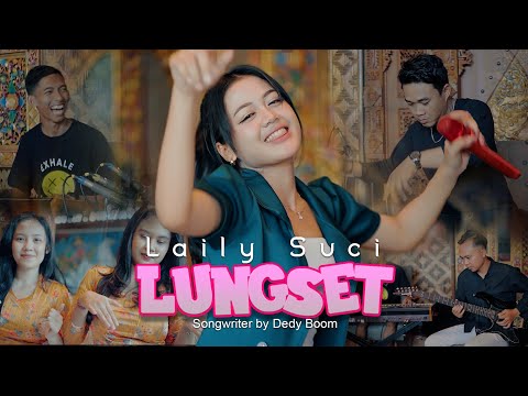 LAILY SUCI - LUNGSET x Sunan Kendang [Official MV] || fyp On TikTok!!!