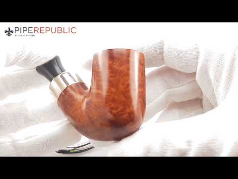 Peterson Standard System Pfeifen (STD) 313 Braun Einzelstück 9mm FLT Smooth