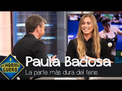 Paula Badosa recuerda la parte más dura del tenis: "He sufrido ansiedad y depresión" - El Hormiguero