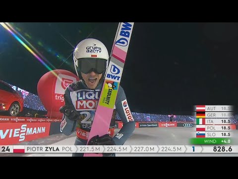 Skoki Polaków w Planicy 2020 MŚwL konkurs indywidualny (12.12.2020) skoki narciarskie