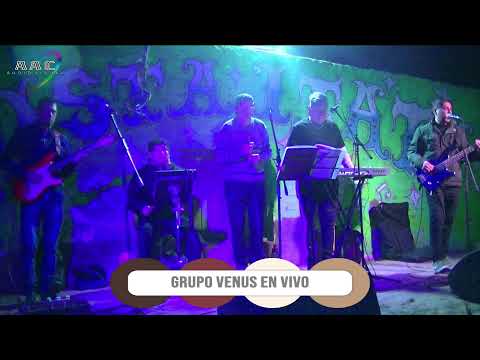 GRUPO VENUS EN VIVO. 16/08/2026