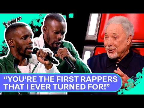 Twin MCs perform their Original Song 'Long Time Coming' | The Voice UK 2024