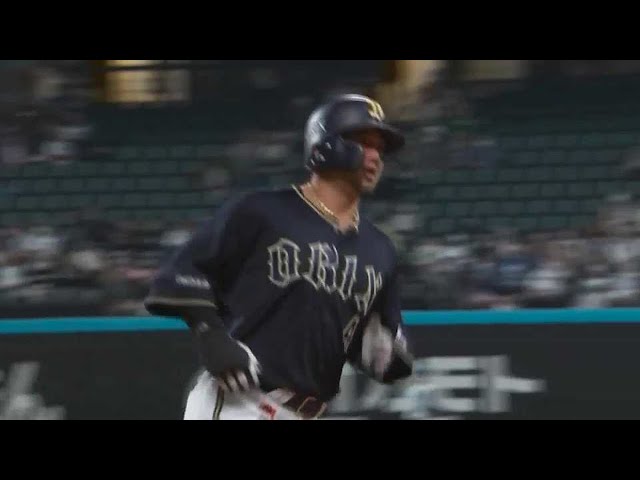 【5回表】逆転成功!! バファローズ・森友哉 変化球を捉え2ランホームラン!! 2023年4月25日 北海道日本ハムファイターズ 対 オリックス・バファローズ