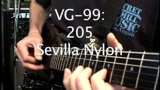 Video thumbnail for Ibanez IMG2010 X-ING Vintage Guitar Synthesizer Controller with Roland VG-99 by WayneJoness