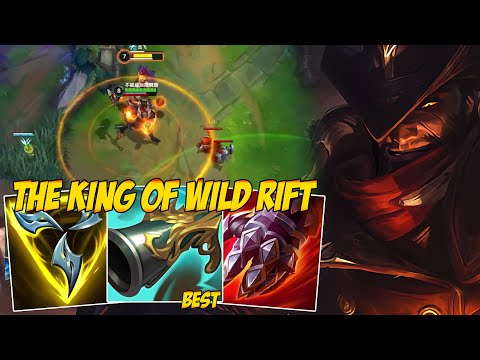 THE KING OF WILD RIFT | THIS IS HOW TO PLAY DARIUS - WILD RIFT