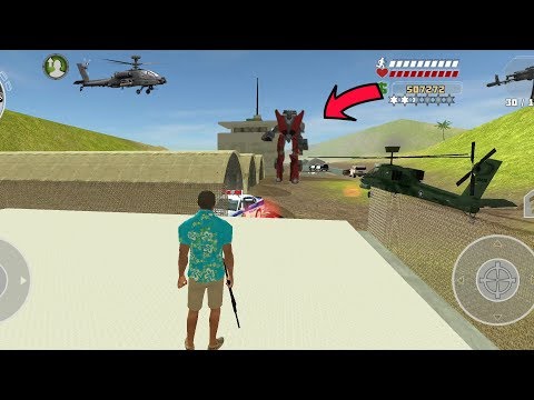 Miami Crime Vice Town (Miami Hero Find Army Base) Last Wave on Maps - Android Gameplay HD
