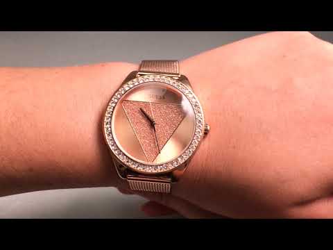 Laikrodis Watches GUESS LADIES W1142L4 video