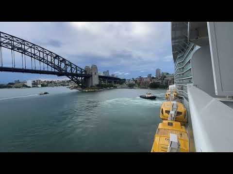 Thumbnail for ANTHEM OF THE SEAS DEBUTS IN SYDNEY