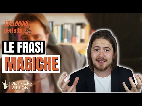 COME SUPERARE UN COLLOQUIO DI LAVORO: 4 REGOLE IN ITALIA