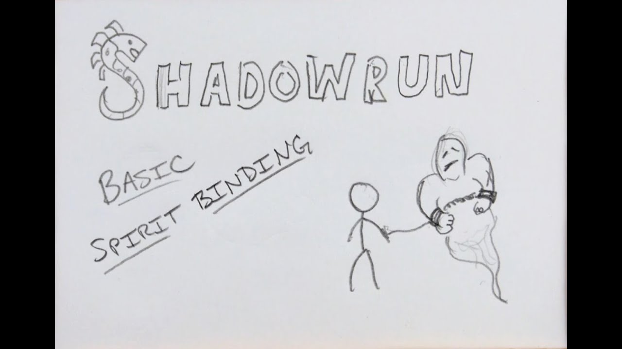 Basic Spirit Binding - GM Screen - Shadowrun 5th Edition