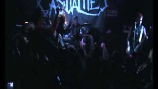 the casualties get off my back live 2010