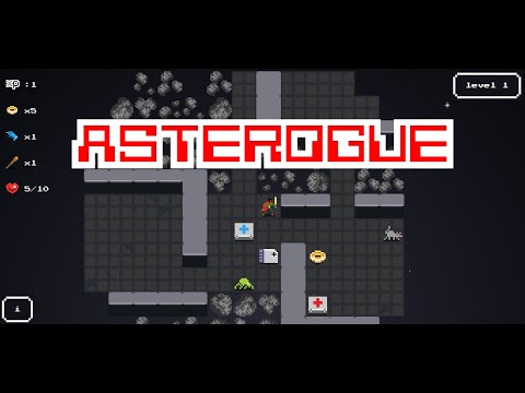 Asterogue (sci fi roguelike)