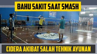 Download lagu Salah Teknik Smash Hingga Cidera Bahu mp3