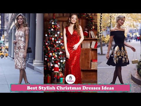 Best Christmas Dresses Ideas | Holiday Outfits
