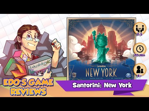 Edo's Santorini: New York Review