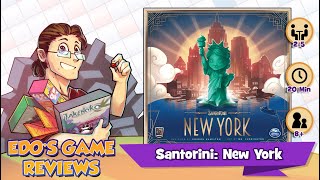 Gaming with Edo & Jessica - Santorini: New York video thumbnail