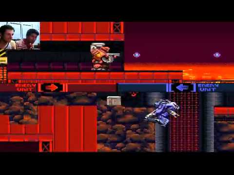 Logan VS Leta Metal Warriors Snes