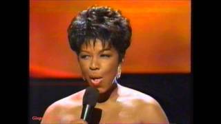 Natalie Cole &#39;Run To You/I Have Nothing&#39;