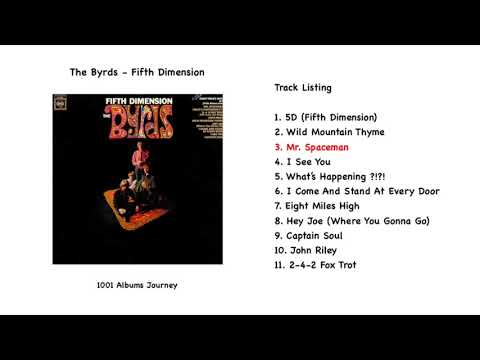 The Byrds - Mr.  Spaceman