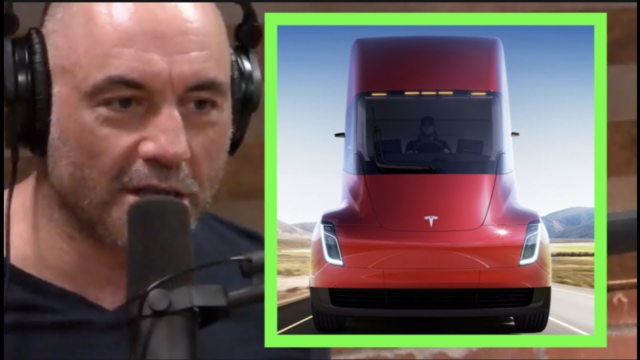 Andrew Yang on Joe Rogan: automation, truck drivers, and UBI
