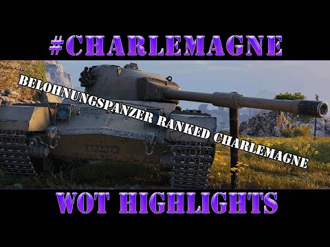 Der Charlemagne - Belohnungspanzer Ranked - Tier 8 Briten Heavy