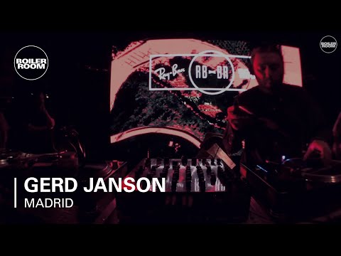 Gerd Janson Ray-Ban x Boiler Room 021 Madrid | DJ Set