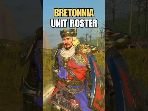 Bretonnia Unit Roster in Less than 60 Seconds | Total War Warhammer 3