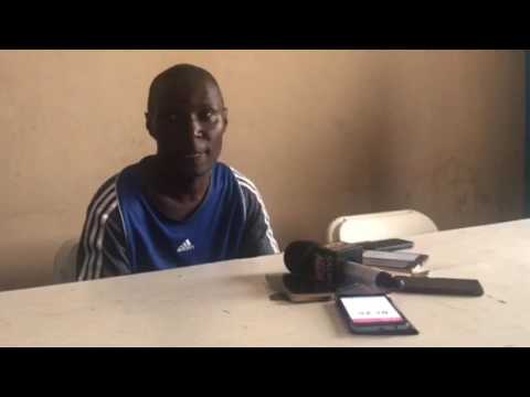 Tema Youth Coach Edward Nii Odoom after his side 2-0 win over Bolga AllStars