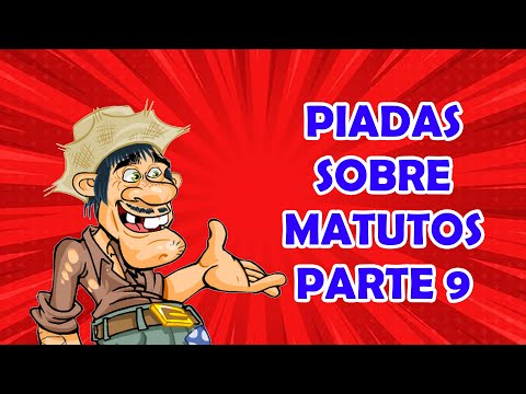 PIADAS SOBRE MATUTOS PARTE 9 - HUMORISTA THIAGO DIAS