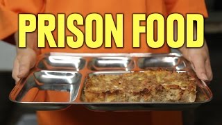 Is This Prison Food Cruel And Unusual?