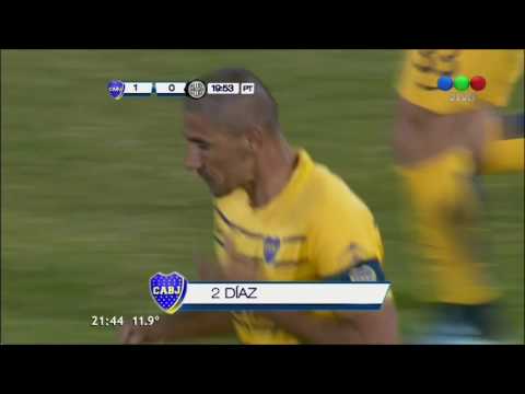 Gol de Diaz (1-0) / Boca Juniors 2 - 0 Olimpia - Amistoso Internacional 2016
