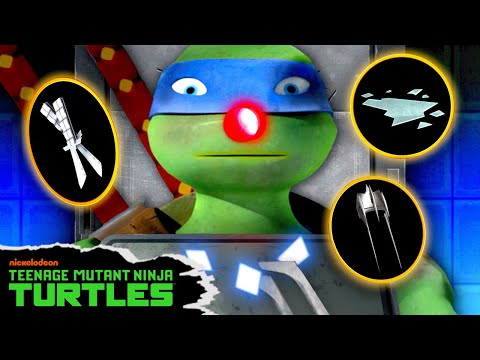 "Operation" Leonardo | Every Time Leo Had a Body Part Removed | TMNT