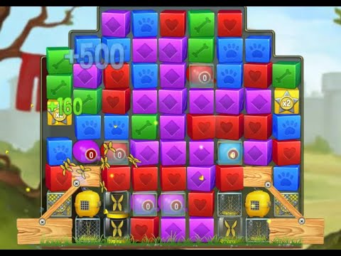 Pet Rescue Saga Level 4924 x2 no boosters