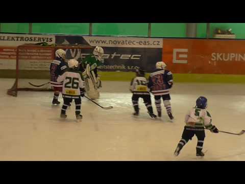 19.2.2017 ZS Bílina  mistr. utkání Slovan - Bílina 18:2 (5:1, 5:1, 8:0) II.tř.
