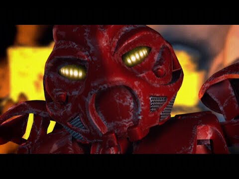 Rare HQ(Best Quality!) Tahu Nuva Vs. Kohrak (Blur Studio's Bionicle Test Animation)