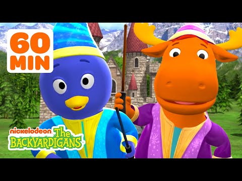 Pablo & Tyrone's Best BFF Adventures! | 1 Hour | The Backyardigans