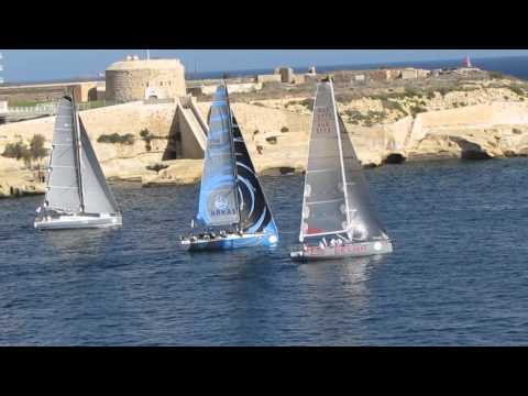 Rolex Middle  Sea Race 2015: Coastal Race Starts