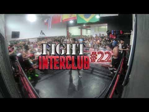 FER CUEVA VS TOMAS MORENO   INTERCLUB FIGHTERS 22