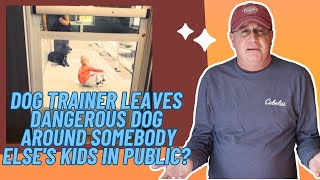 How To Ruin Your Local Reputation As A Professional Dog Trainer