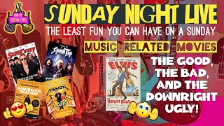 MUSIC MOVIES: the good the bad and the very ugly