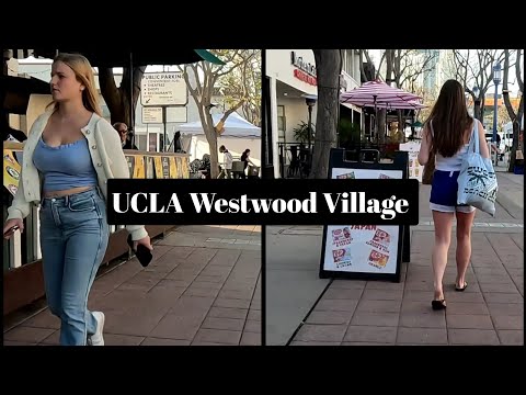 Random LA: UCLA Westwood Village