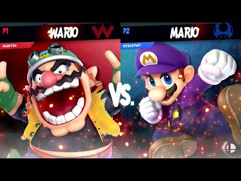 Fundies 101 #25 WQ - Monstro (Wario) vs HNC | Fizz Khalifa (Mario)