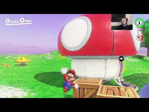 Super Mario Odyssey playthrough pt104 - Off to the Mushroom Kingdom!