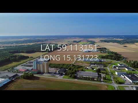 Drönarfilm över Via/Kumla