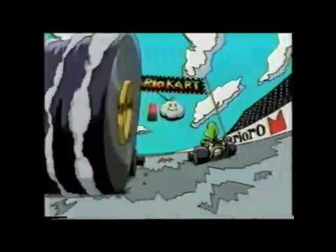 Mario Kart 64 - Japanese Commercial