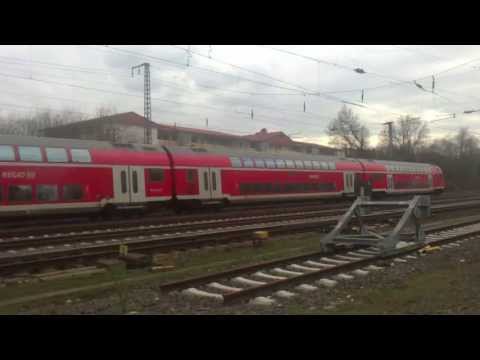 Weser-Leine-Express (RE 70) Braunschweig Hbf - Bielefeld Hbf erreicht Löhne(Westf)