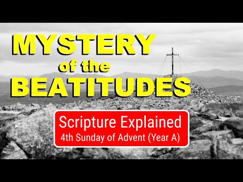 The Hidden Mystery of the Beatitudes