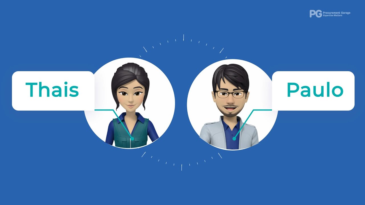 Conheça nossas soluções em automação em suprimentos: a THAIS e o PAULO.