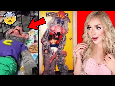 The CREEPIEST Chuck E Cheese Videos On The Internet...